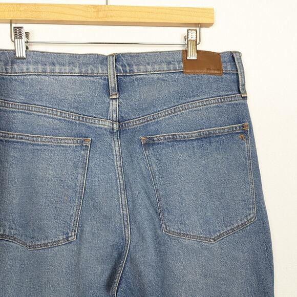 Madewell The High Rise Slim Leg Boy Tencel Jeans Size 30 - Picture 5 of 9